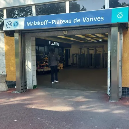Puces De Vanves Apartment Malakoff