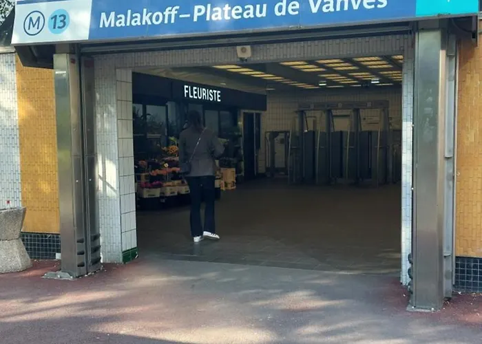 Puces De Vanves Apartman Malakoff